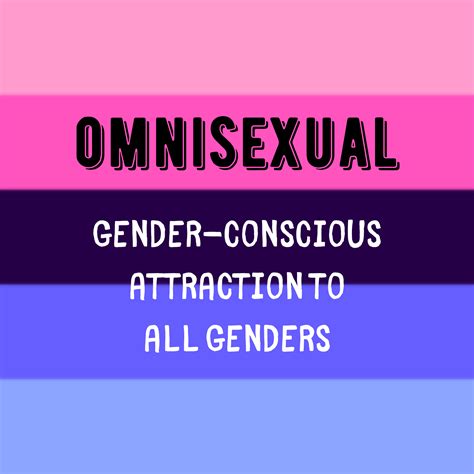 what is omnisexual|Omnisexual: Definition, myths, and allyship